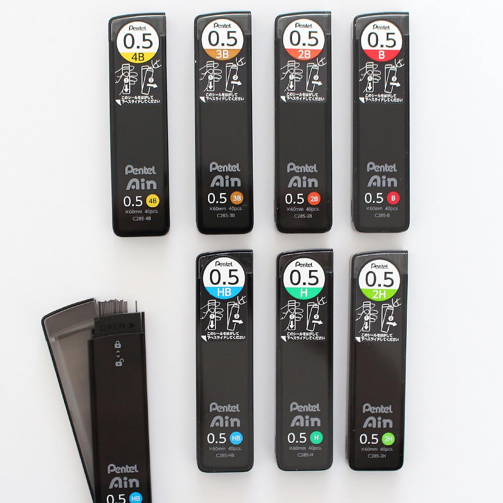 tuhy do pentilky pentel ain 0.5mm